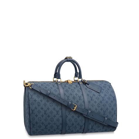 louis vuitton keepall dupe|louis vuitton denim keepall.